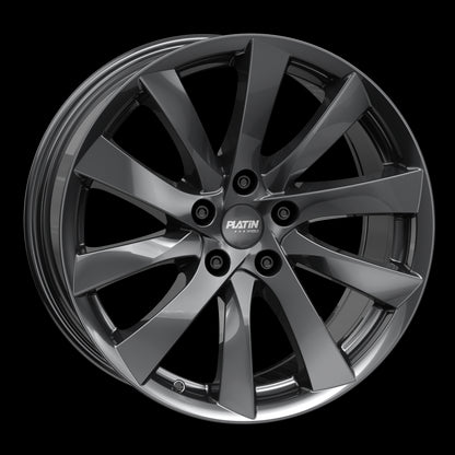 Complete winter wheels for Tesla 3
