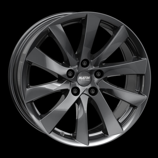 Complete winter wheels for Tesla 3