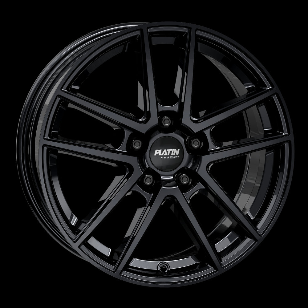 Complete winter wheels for VW ID3 Platin P73