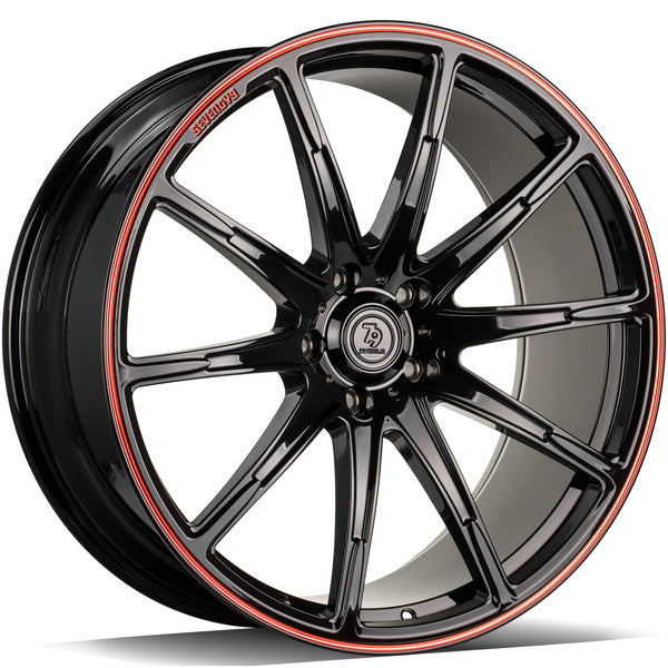 Seventy9 MF.7 Seventy9 Nye alufælge - Cph Wheels