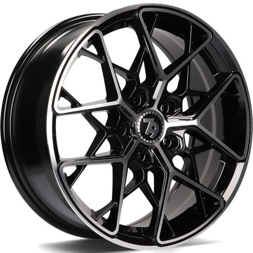Seventy9 SCF-C Seventy9 Nye alufælge - Cph Wheels