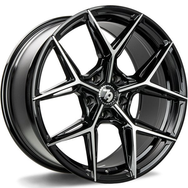 Seventy9 SCF-B Seventy9 Nye alufælge - Cph Wheels