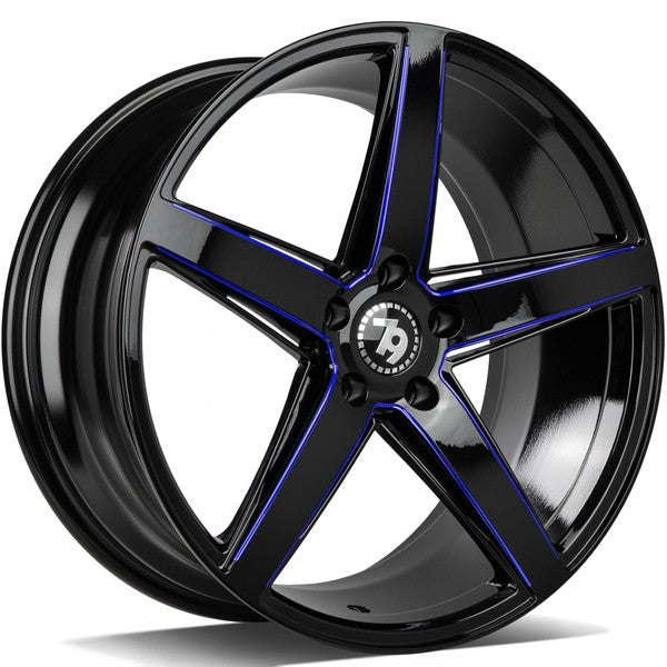 Seventy9 SV-N Seventy9 Nye alufælge - Cph Wheels