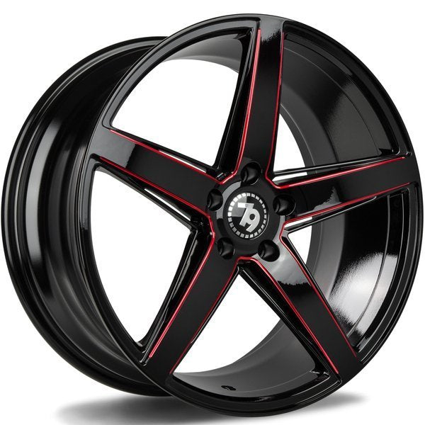 Seventy9 SV-N Seventy9 Nye alufælge - Cph Wheels