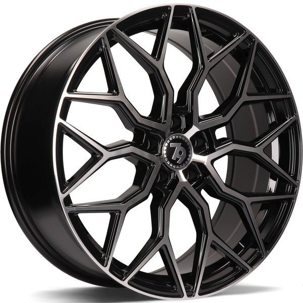 Seventy9 SV-K Seventy9 Nye alufælge - Cph Wheels