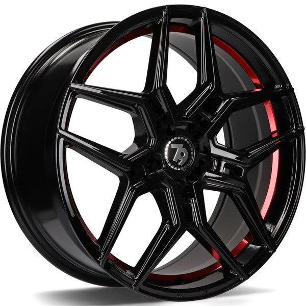 Seventy9 SV-B Seventy9 Nye alufælge - Cph Wheels