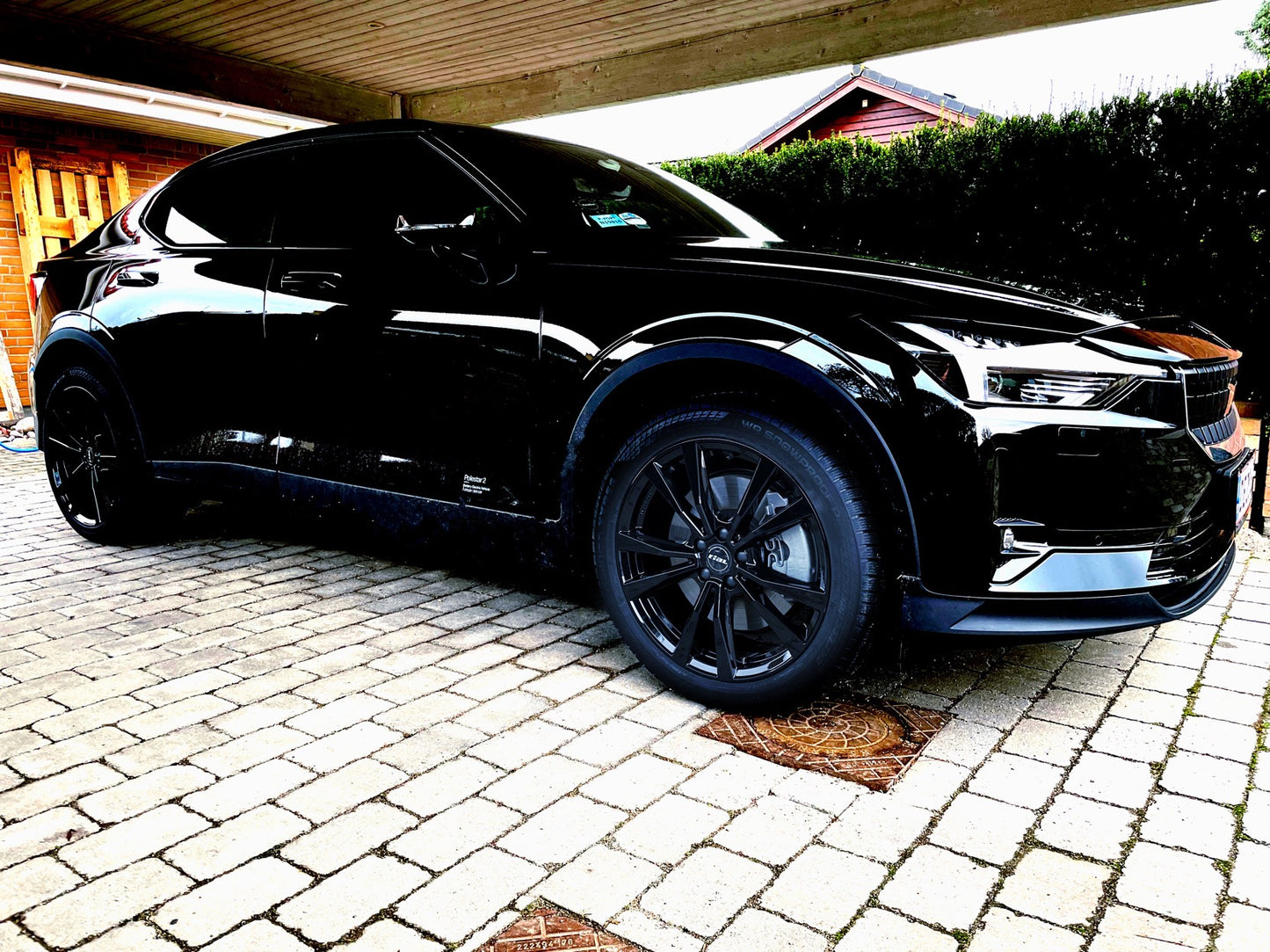 Complete winter wheels for Polestar 2 / Volvo XC70